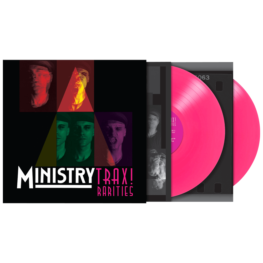 Ministry - Trax! Rarities (Limited Edition Colored 2 LP) - Cleopatra Records