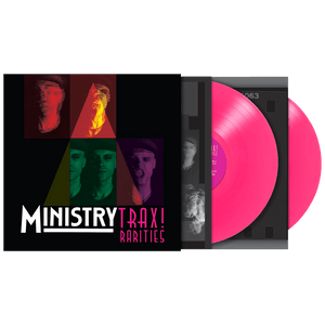 Ministry - Trax! Rarities (Limited Edition Colored 2 LP) - Cleopatra Records