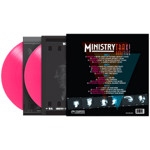 Ministry - Trax! Rarities (Limited Edition Colored 2 LP) - Cleopatra Records