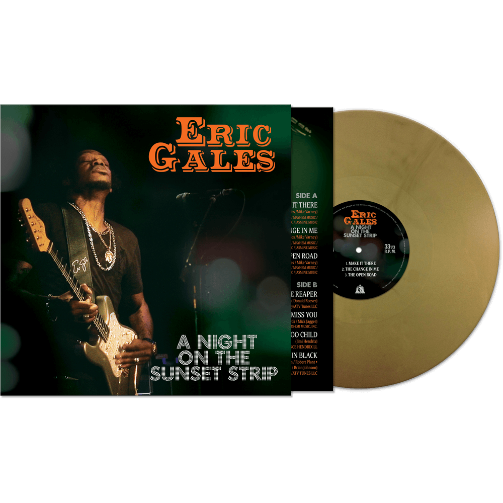 Eric Gales - A Night On The Sunset Strip (Gold Vinyl)