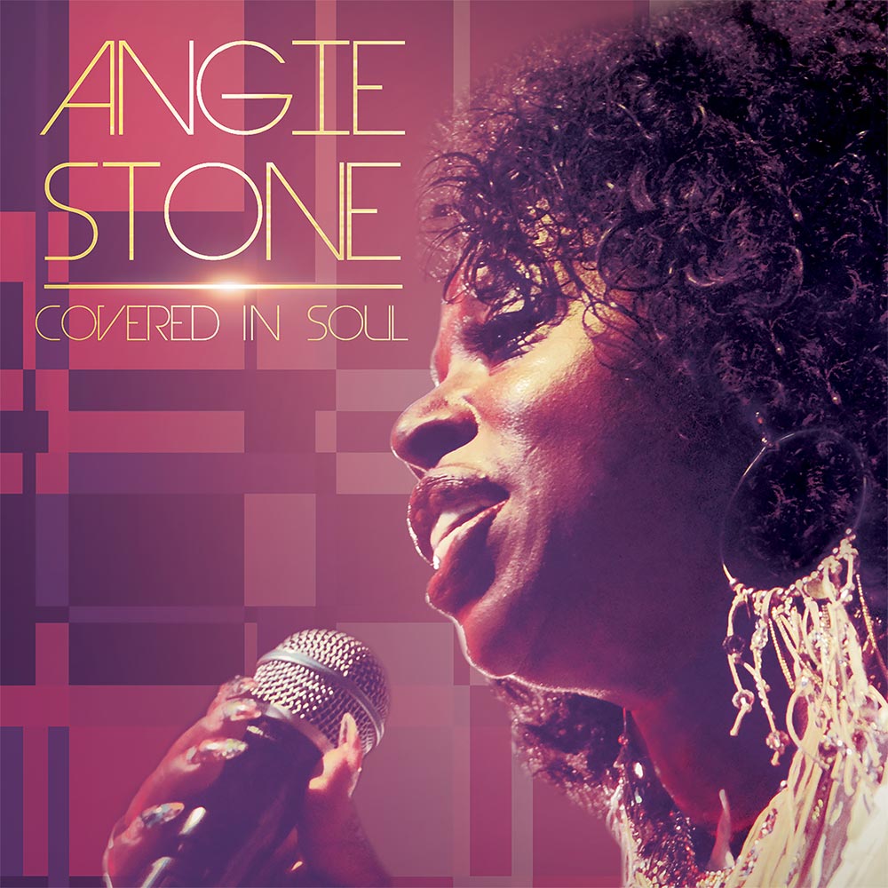 Angie Stone - Covered in Soul (Vinyl)