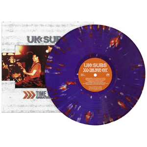 UK Subs - Time Warp - Greatest Hits (Limited Edition Splatter Vinyl) - Cleopatra Records