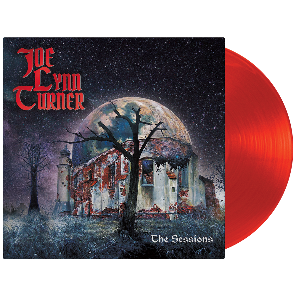 Joe Lynn Turner - The Sessions (Limited Edition Red Vinyl)