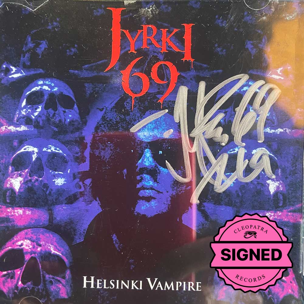 Jyrki 69 - Helsinki Vampire (CD - SIGNED)