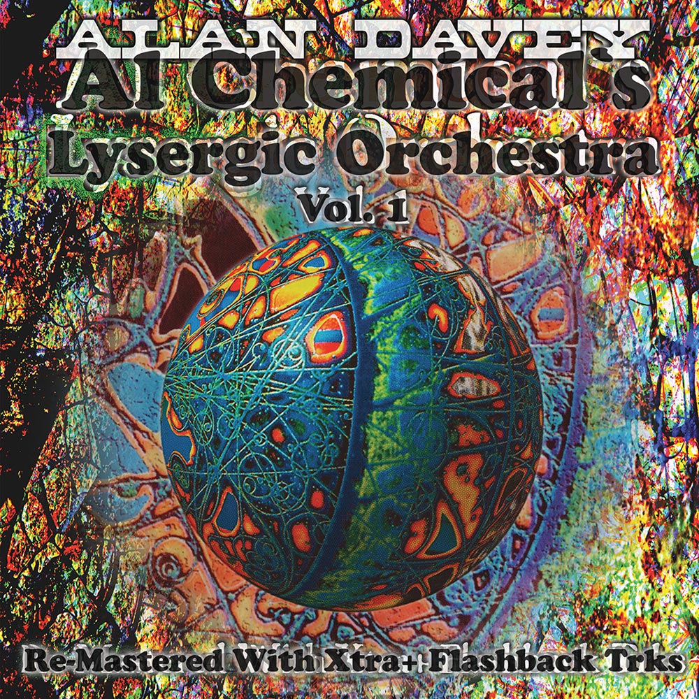 Alan Davey - Lysergic Orchestra Vol. 1 (CD) - Cleopatra Records