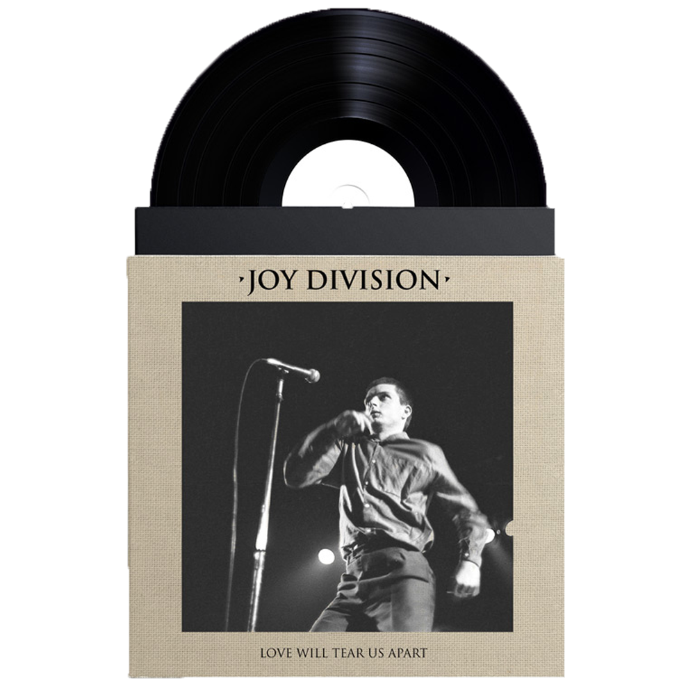Joy Division - Love Will Tear Us Apart (Cover on Limited Edition Canvas Bag - LP)