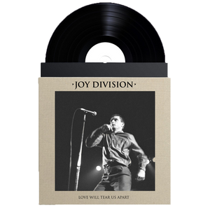 Joy Division - Love Will Tear Us Apart (Cover on Limited Edition Canvas Bag - LP)