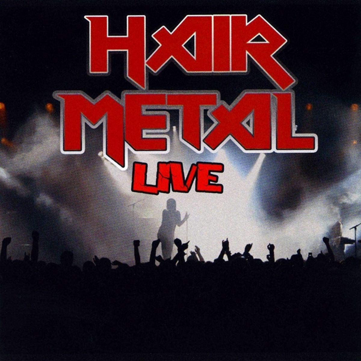 Hair Metal Live (3 CD)