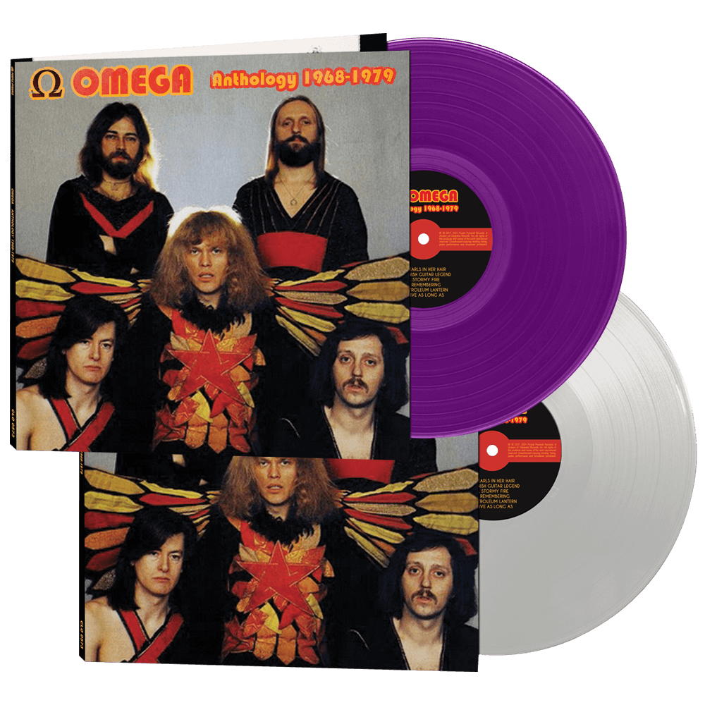 Omega - Anthology 1968-1979 (Limited Edition Colored Vinyl) - Cleopatra Records