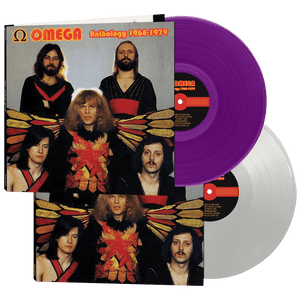 Omega - Anthology 1968-1979 (Limited Edition Colored Vinyl) - Cleopatra Records