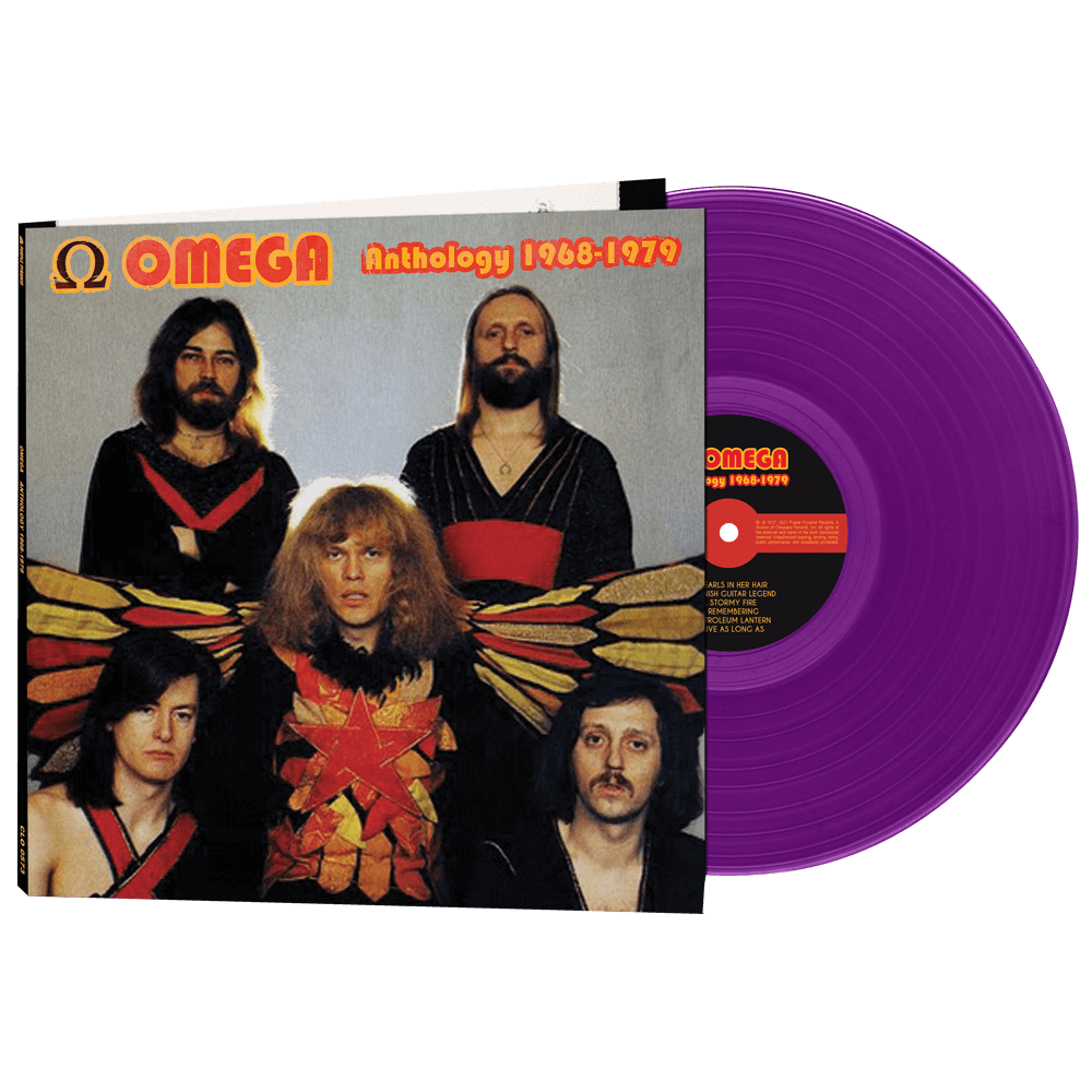 Omega - Anthology 1968-1979 (Limited Edition Colored Vinyl) - Cleopatra Records