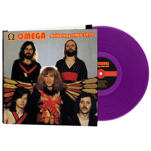 Omega - Anthology 1968-1979 (Limited Edition Colored Vinyl) - Cleopatra Records