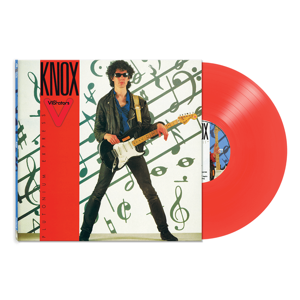 Knox - Plutonium Express (Red Vinyl)