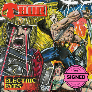 Thor - Electric Eyes (CD - Signed by Thor)