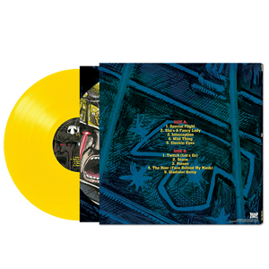 Thor - Electric Eyes (Yellow Vinyl) - Cleopatra Records