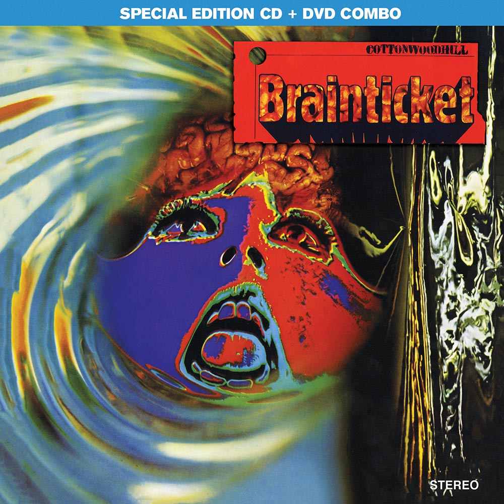 Brainticket - Cottonwoodhill (CD/DVD)