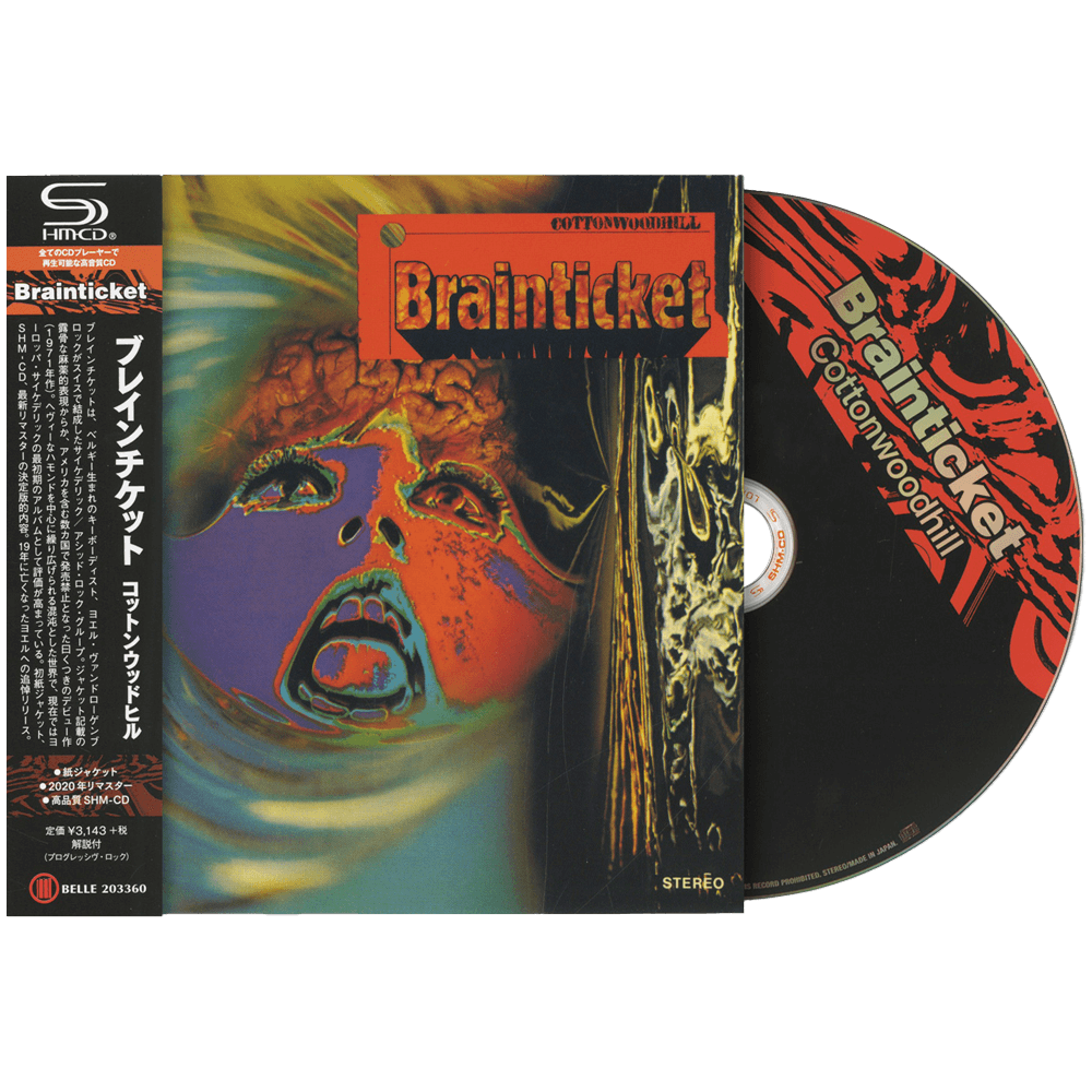 Brainticket - Cottonwoodhill (Collector's Edition CD)