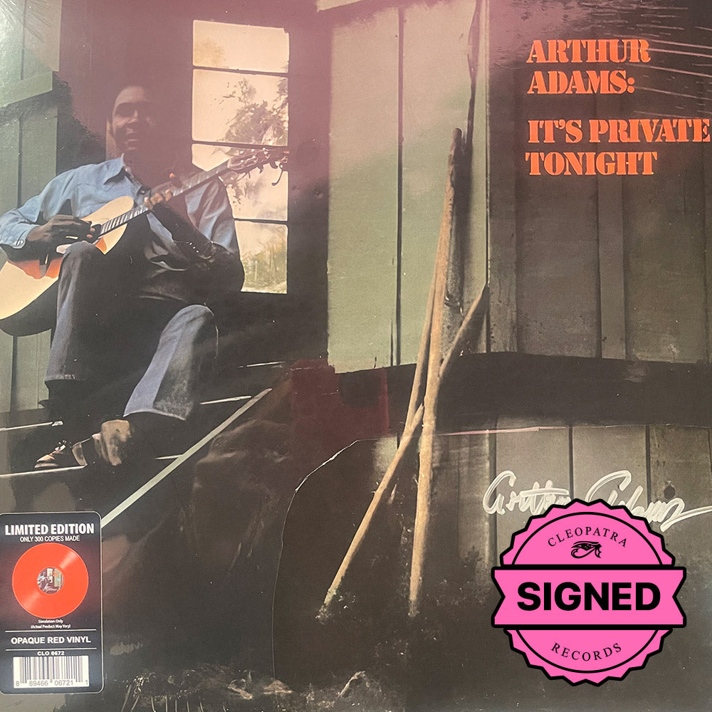 Arthur Adams - It's Private Tonight (Red Vinyl - Signed by Arthur Adams)