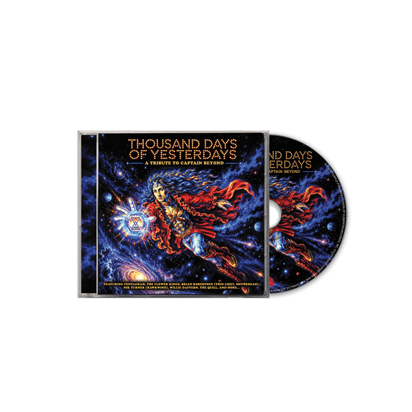 Thousand Days Of Yesterdays - A Tribute To Captain Beyond (CD)