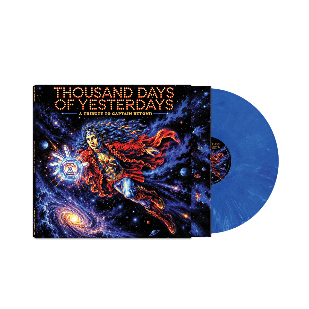 Thousand Days Of Yesterdays - A Tribute To Captain Beyond (Blue/White/Marble Vinyl LP)