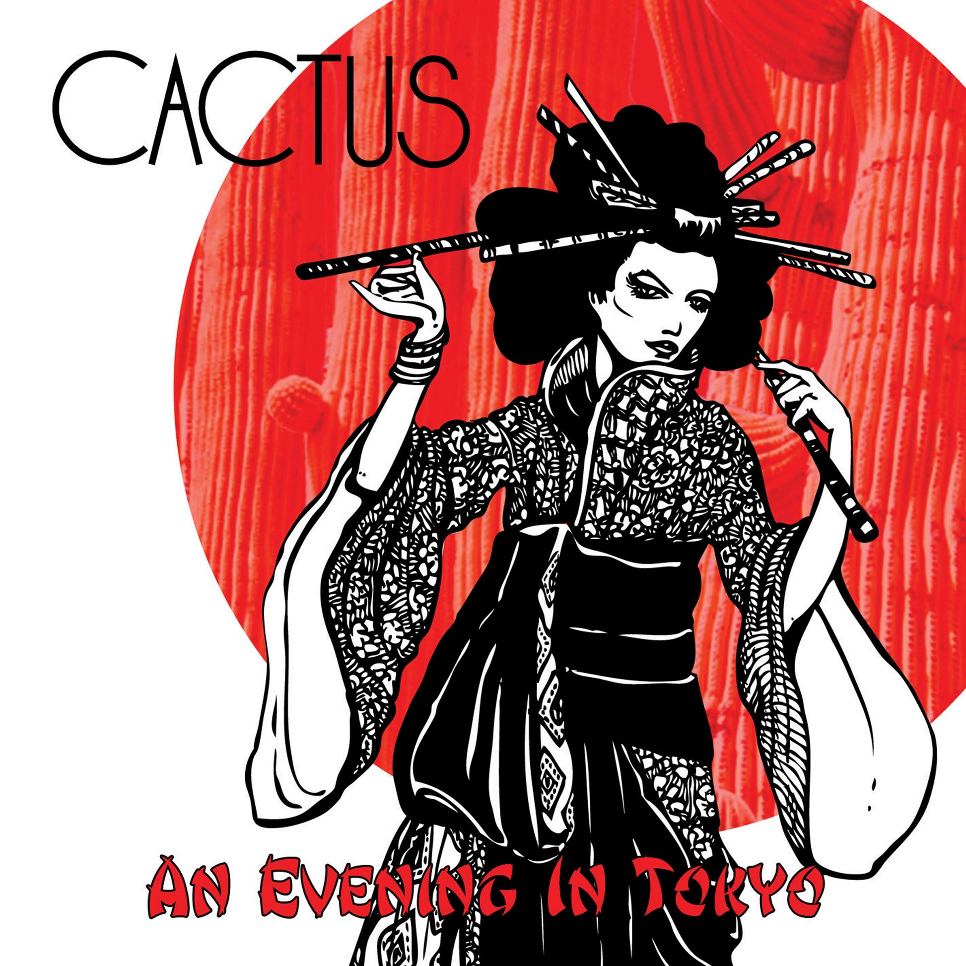 Cactus - An Evening In Tokyo (CD) - Cleopatra Records