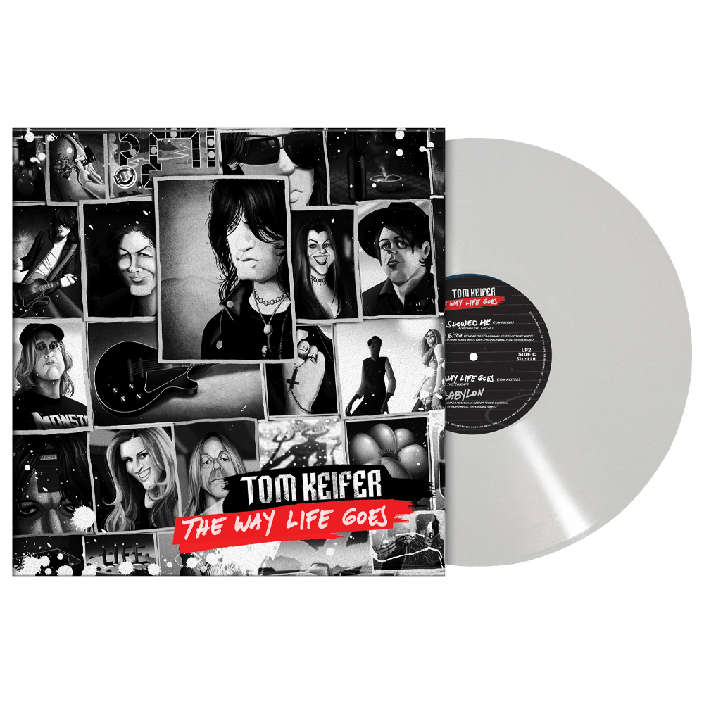 Tom Keifer - The Way Life Goes "Deluxe Edition" (Colored Double Vinyl) - Cleopatra Records