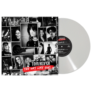 Tom Keifer - The Way Life Goes "Deluxe Edition" (Colored Double Vinyl) - Cleopatra Records