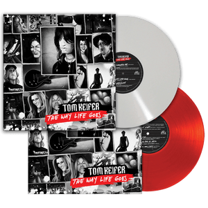 Tom Keifer - The Way Life Goes "Deluxe Edition" (Colored Double Vinyl) - Cleopatra Records