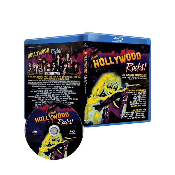 Hollywood Rocks! (Blu-Ray)