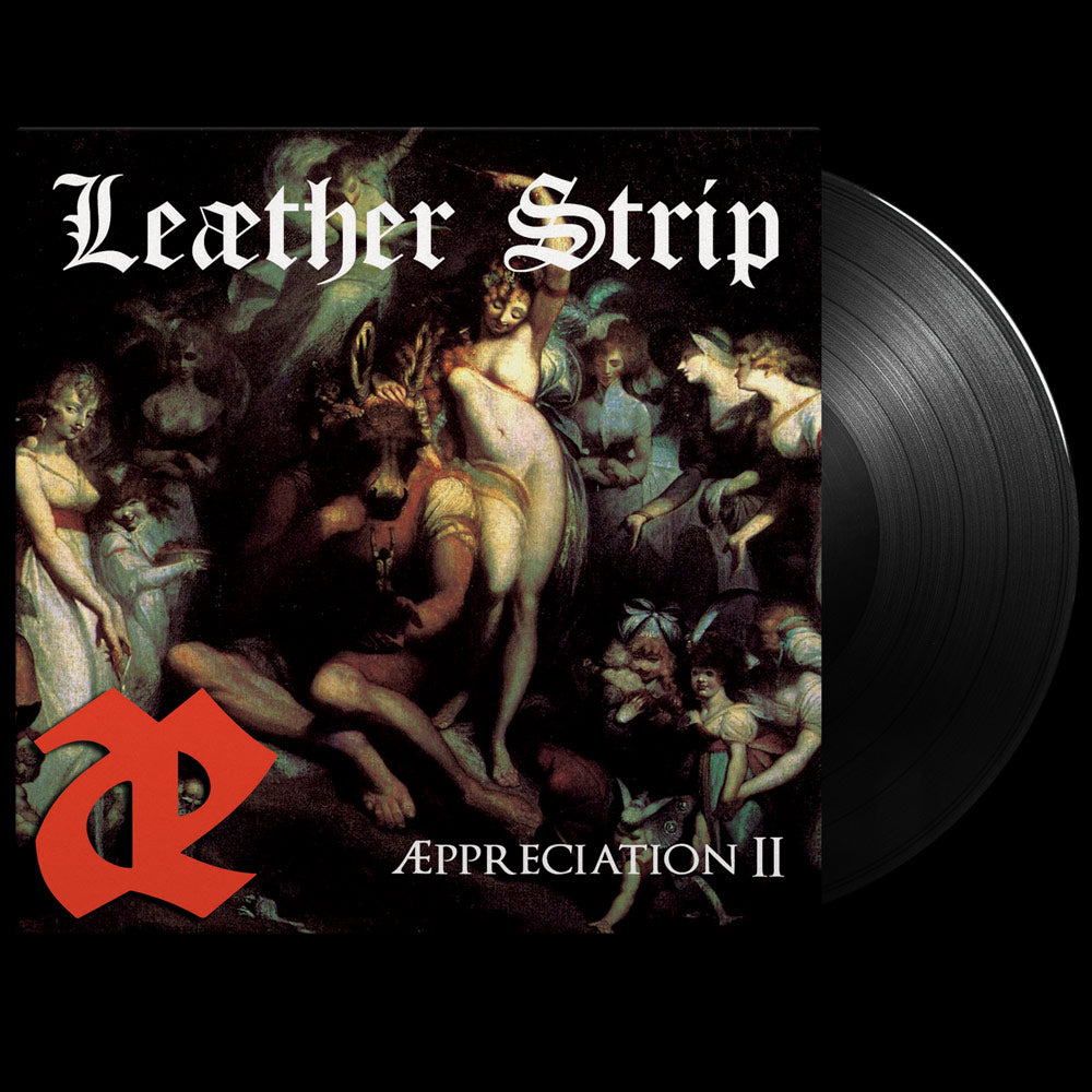 Leaether Strip - AEppreciation II (Limited Edition Black Vinyl) - Cleopatra Records