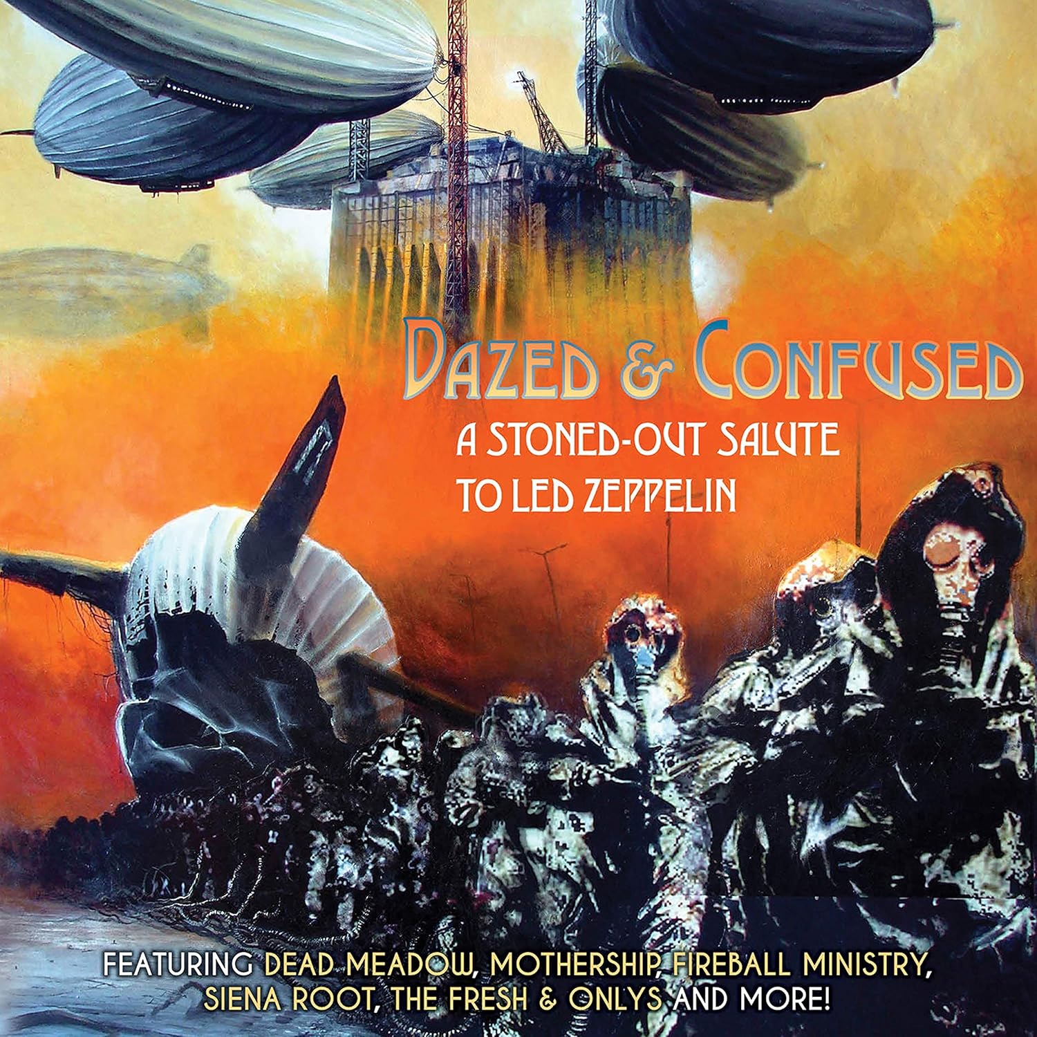 Dazed & Confused - A Stoned-Out Salute To Led Zeppelin (LP)