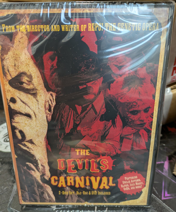 The Devil's Carnival - 2012 (Blu-Ray + DVD) - Cleopatra Records