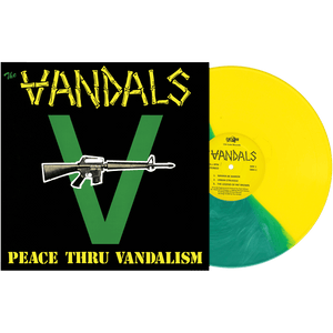 The Vandals - Peace Thru Vandalism (Limited Edition Split Color Vinyl) - Cleopatra Records