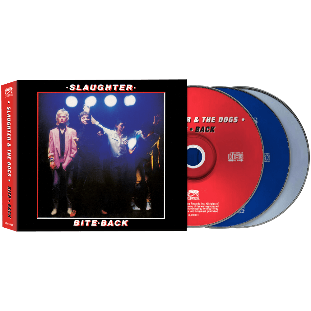 Slaughter & The Dogs - Bite Back (3 CD)