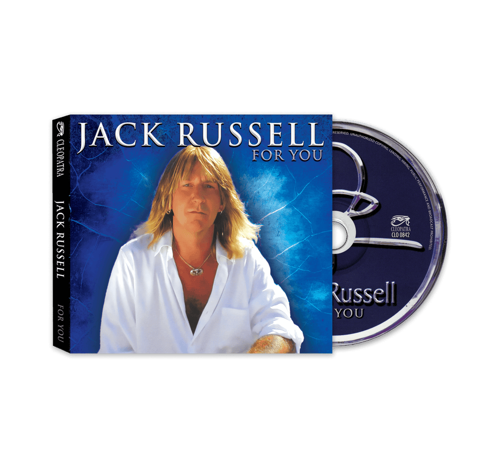 Jack Russell - For You (CD) - Cleopatra Records