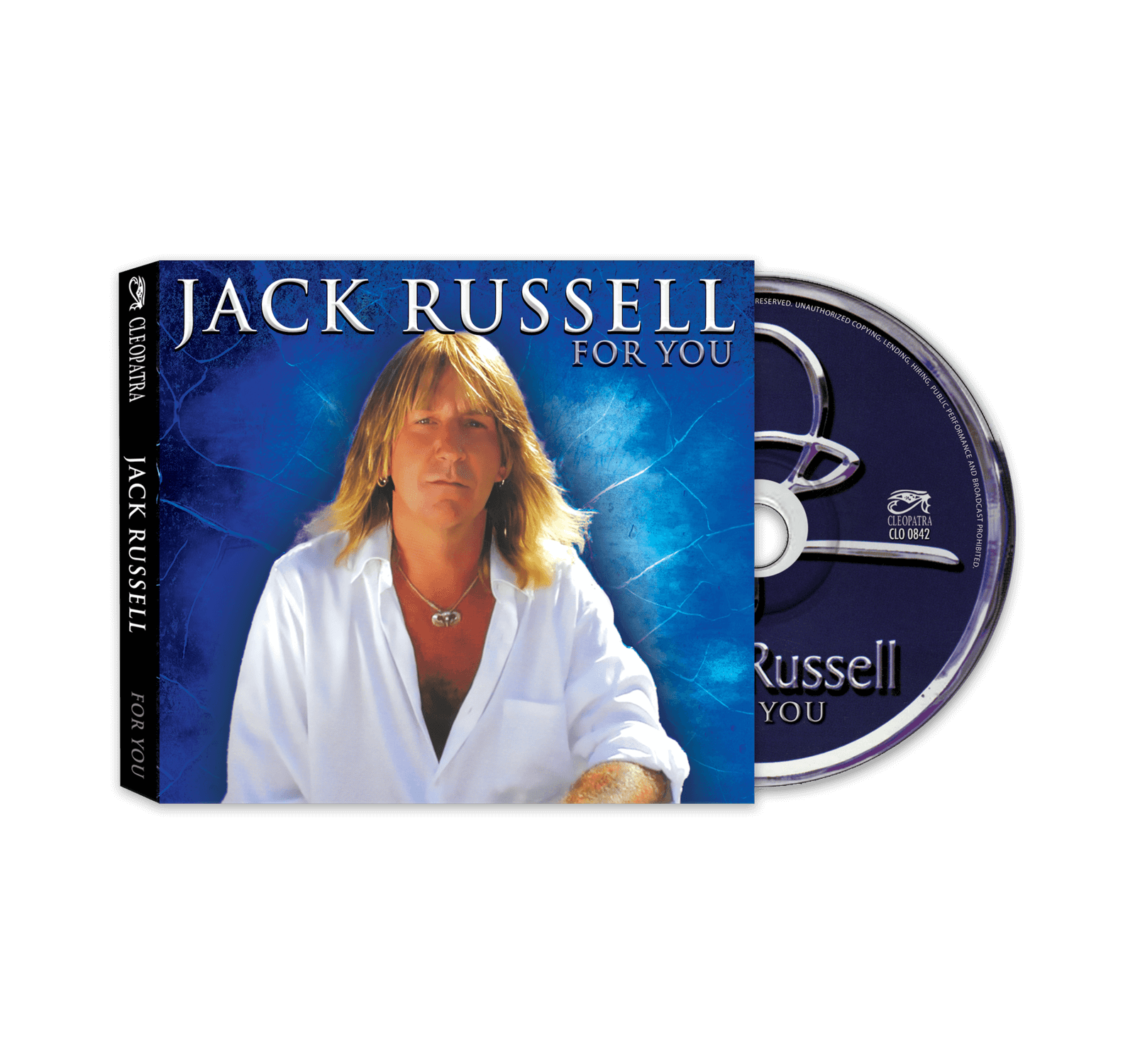 Jack Russell - For You (CD)