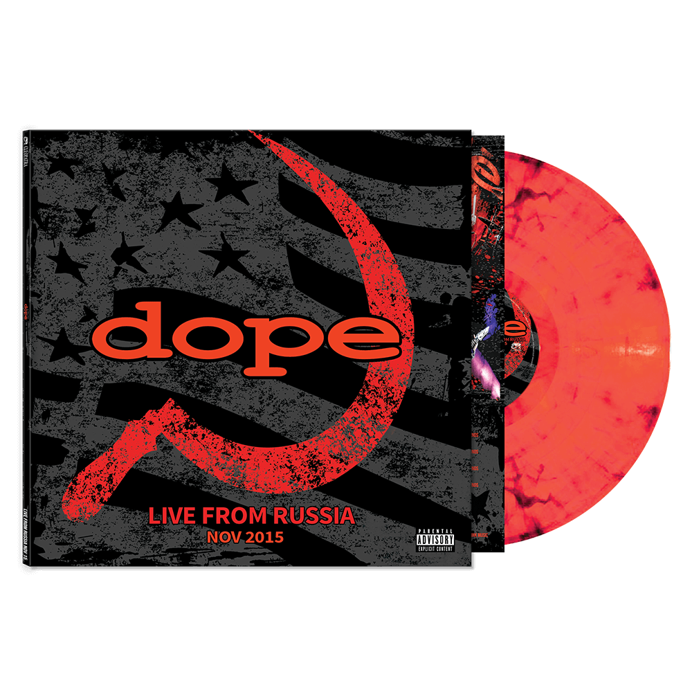 Dope - Live From Russia (Red Marble Vinyl)