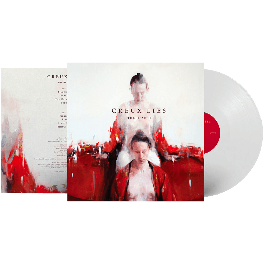 Creux Lies - The Hearth (Limited Edition White Vinyl) - Cleopatra Records