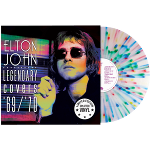 Elton John - Legendary Covers '67-'70 (Limited Edition Splatter Vinyl) - Cleopatra Records