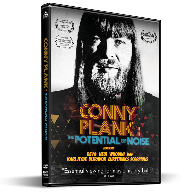 Conny Plank: The Potential of Noise (DVD)