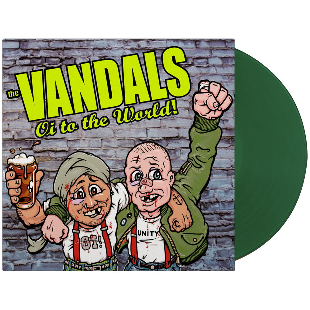 The Vandals - Oi To The World!