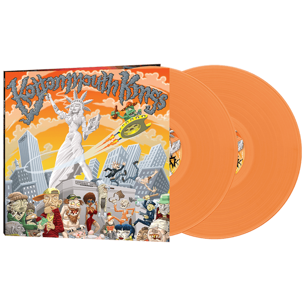 ★ Kottonmouth Kings ２枚組 レコード 2LP 新品未開封 Kottonmouth Kings - Fire It Up (Orange Double Vinyl) - Cleopatra