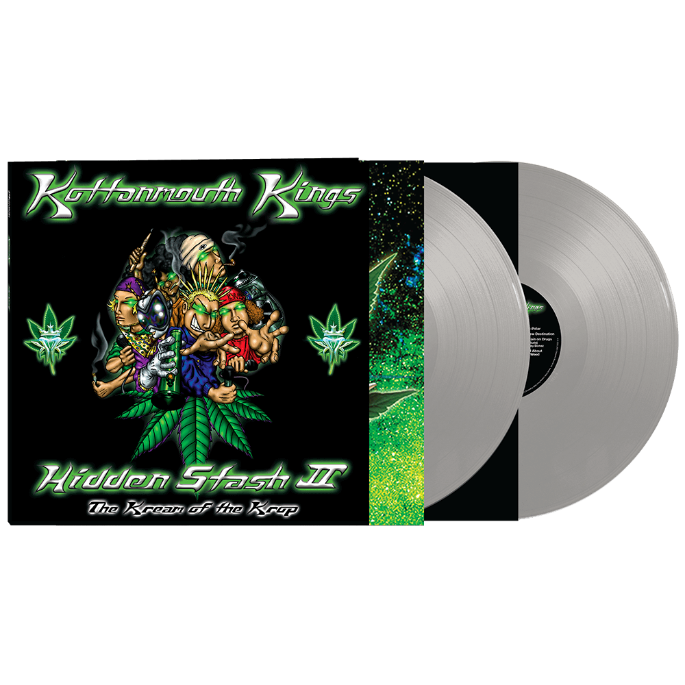 Kottonmouth Kings - Hidden Stash II - The Kream Of The Krop (Silver Double Vinyl)