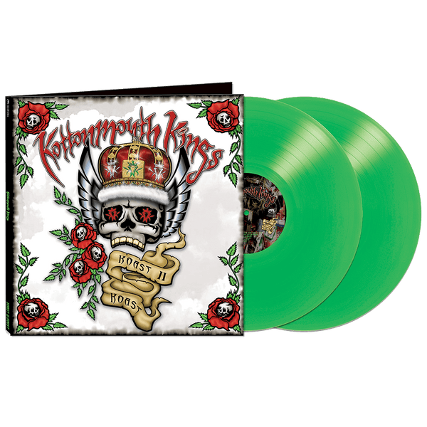 ★ Kottonmouth Kings ２枚組 レコード 2LP 新品未開封 Kottonmouth Kings - Koast II Koast (Green Double Vinyl