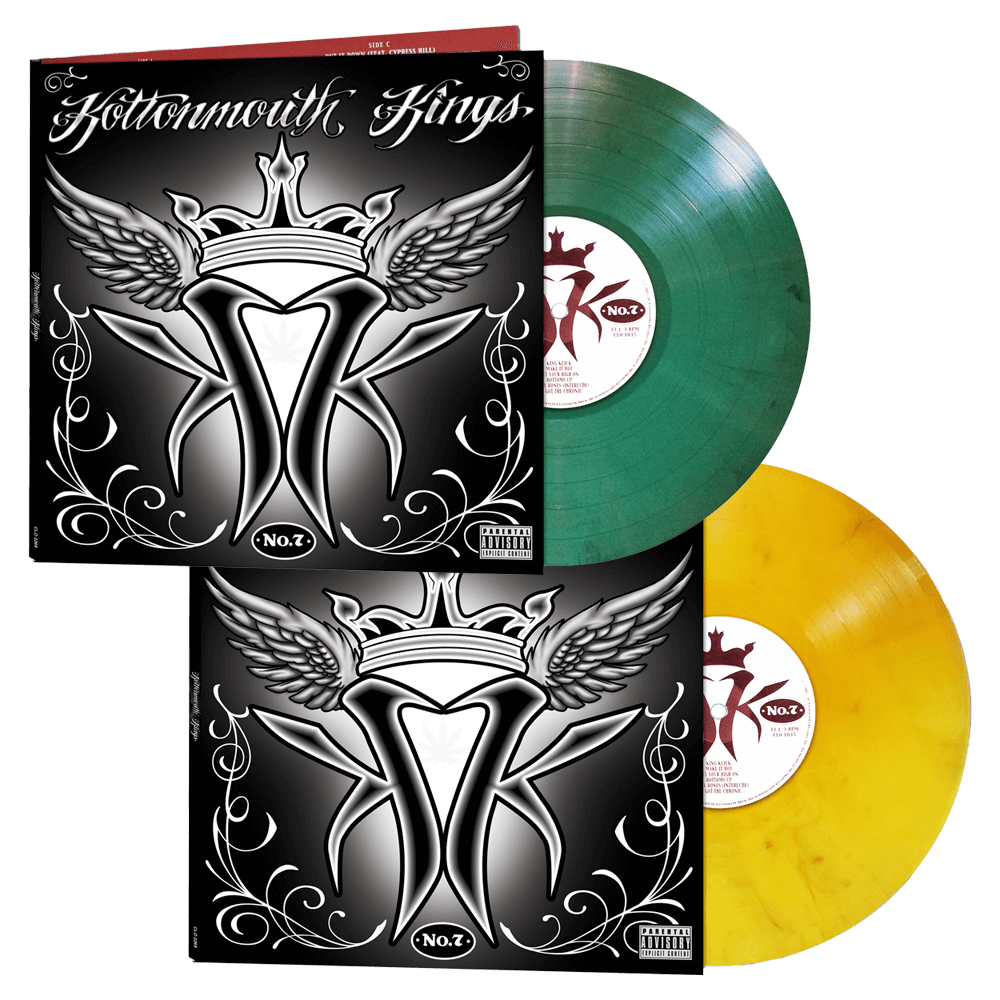 Kottonmouth Kings - No. 7 (Limited Edition Colored Double Vinyl) - Cleopatra Records