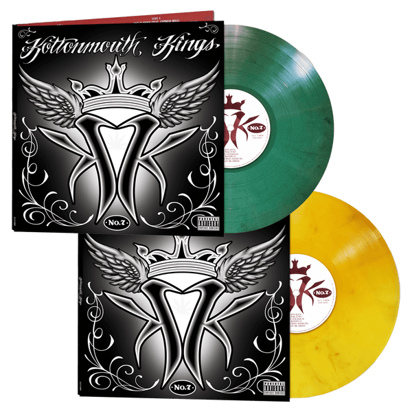 Kottonmouth Kings - No. 7 (Limited Edition Colored Double Vinyl