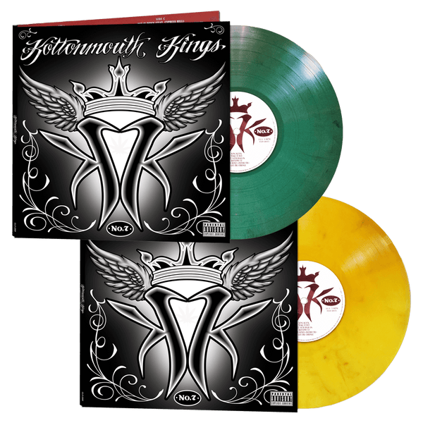 Kottonmouth Kings - No. 7 (Limited Edition Colored Double Vinyl Kottonmouth Kings - No. 7 (Limited Edition Colored Double Vinyl