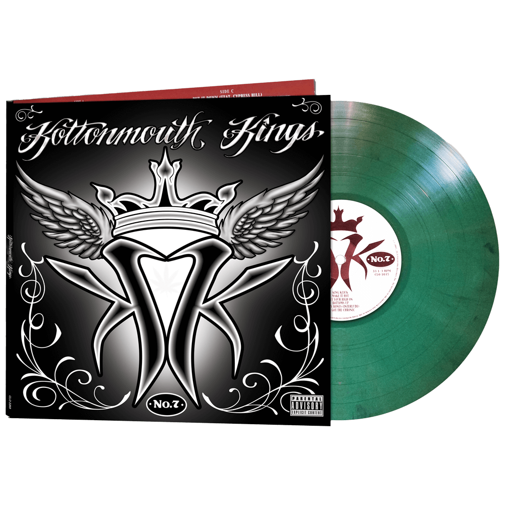 Kottonmouth Kings - No. 7 (Limited Edition Colored Double Vinyl Kottonmouth Kings - No. 7 (Limited Edition Colored Double Vinyl