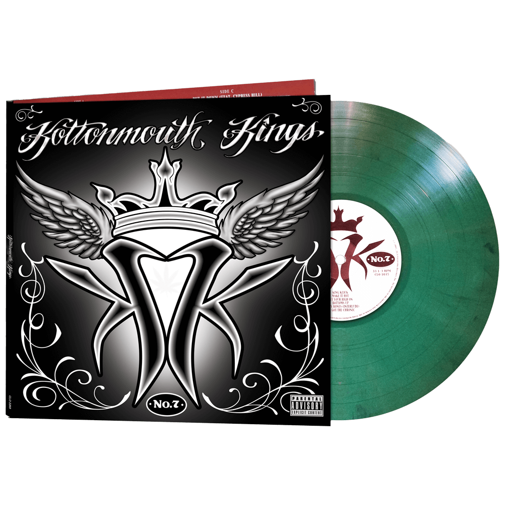 Kottonmouth Kings - No. 7 (Limited Edition Colored Double Vinyl) - Cleopatra Records