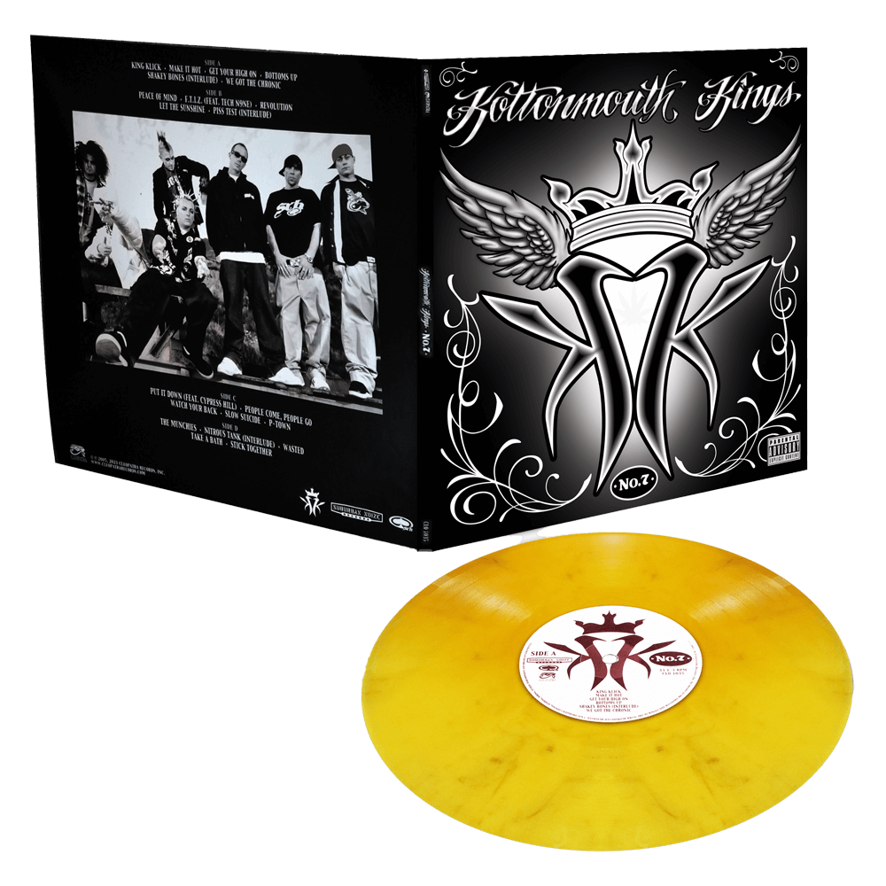 Kottonmouth Kings - No. 7 (Limited Edition Colored Double Vinyl Kottonmouth Kings - No. 7 (Limited Edition Colored Double Vinyl